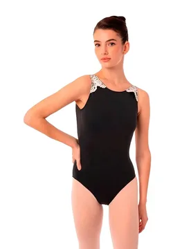 Justaucorps Sans Manches Fina Black XL - Intermezzo - FashionsVida