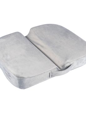 Ergonomisches Sitzkissen grau
