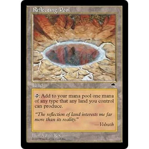 Reflecting Pool Tempest - Magic: The Gathering - FashionsVida