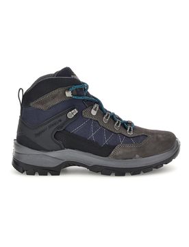 Scarponcini da trekking grigi con support system 14511S14 40