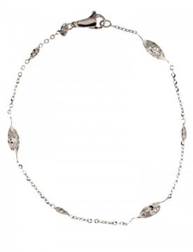 Bracciale donna in oro bianco 803321724450