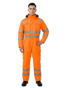 Combinaison Safe Arctic 11119 Hi-Vis Orange 4XL - MASCOT - FashionsVida