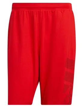 Short 4krft Sport Graphic Vivid Red M - Adidas - FashionsVida