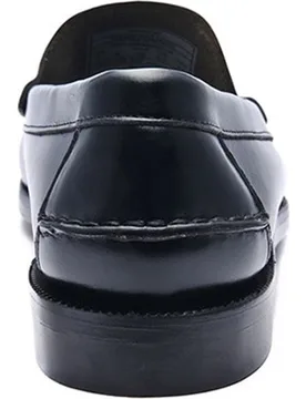 Mocasines de hombre de piel en color y pala lisa - Sebago - FashionsVida