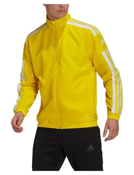 Veste Squadra 21 Presentation Team Yellow / White XL - Adidas - FashionsVida