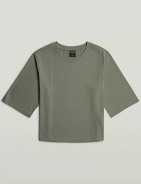 Modern basic relaxed 3-4 sl r t female - XL - FashionsVida