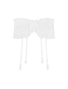 Strumpfgürtel VIBES pearl weiss S damen