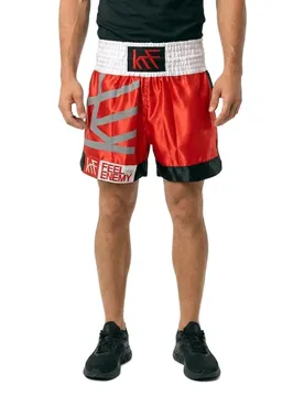 Short Thaibox Red S