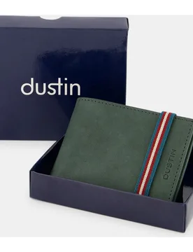 Dustin - Cartera tarjetero piel - Dustin - FashionsVida