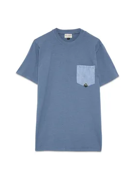 ROY ROGER'S T-shirt e Polo Blu - ROY ROGER'S - FashionsVida