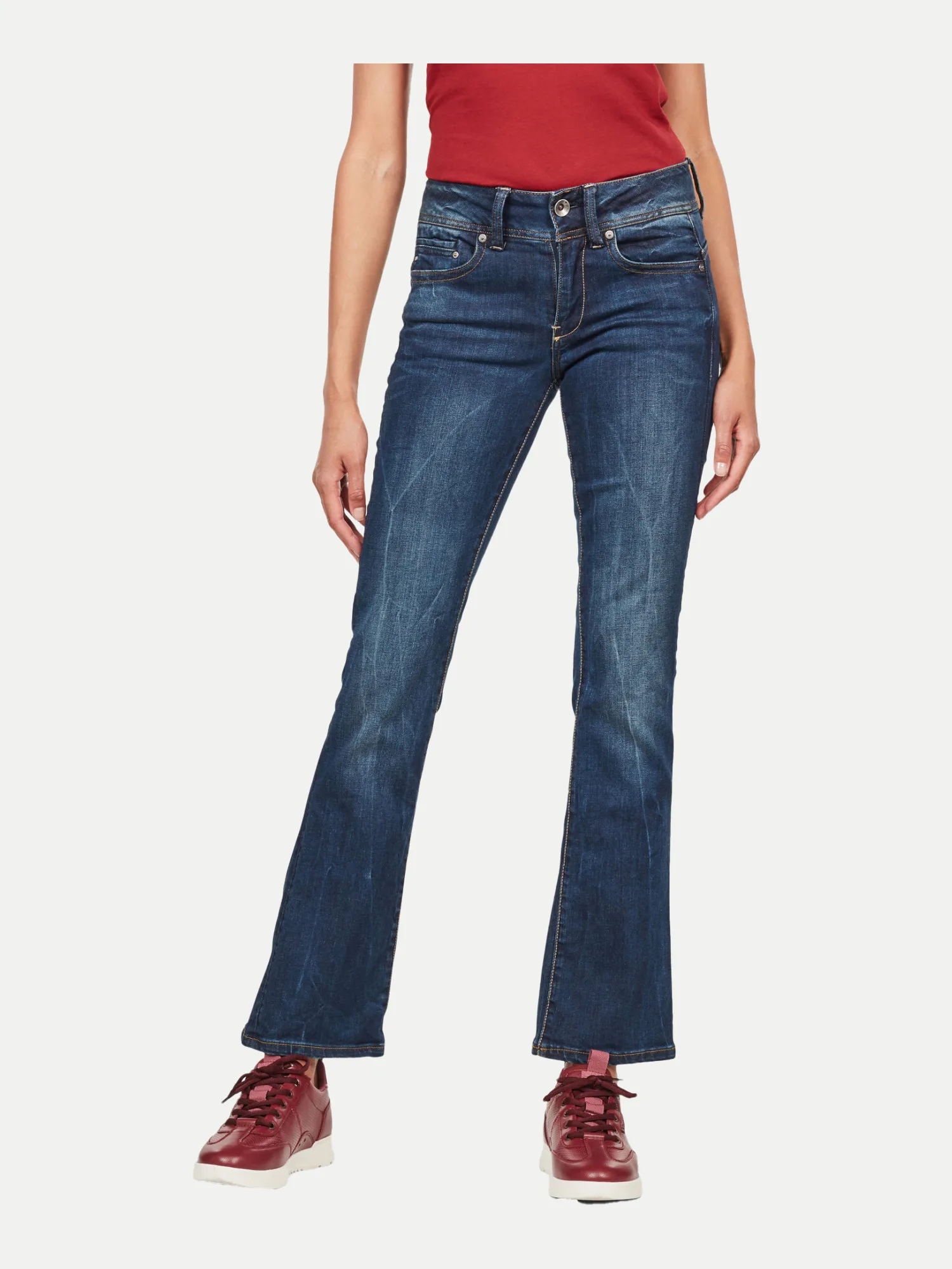 Midge Bootcut Jeans Blau 26/32 - G-Star RAW - FashionsVida