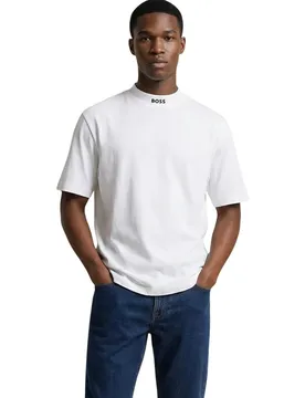 Boss Herren T-Shirt Weiß 515494