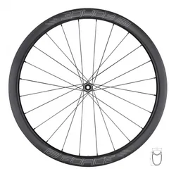 Ruote in carbonio TEAM SP CARBON DISC 40