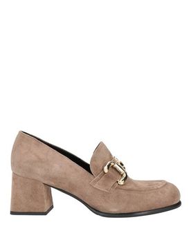 Mokassin Damen Khaki 35,38.5,39.5 Damen