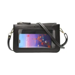 Borsa Horizontal With Side Window Black One Size