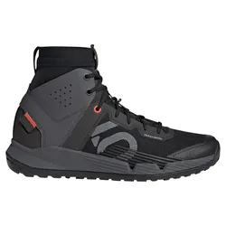 Scarpe Mtb Trailcrossid Pro Cblack / Gretwo / Solred