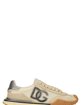Men's DG Athletic Fabric Sneaker with Suede Inserts