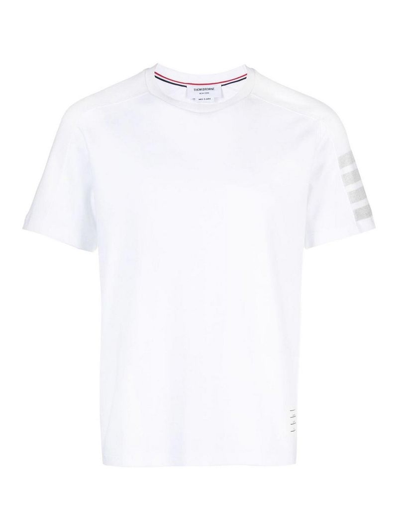 T-shirt a maniche corte 4 barre