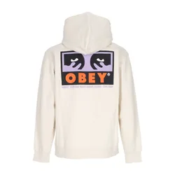 Felpa Cappuccio Uomo Subvert Premium Hooded Fleece Unbleached