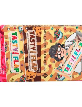 Caja tasty flap 60g breakfast 24uds barritas energéticas (UNICA)