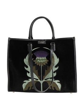 Schultertasche Damen Schwarz -- Damen