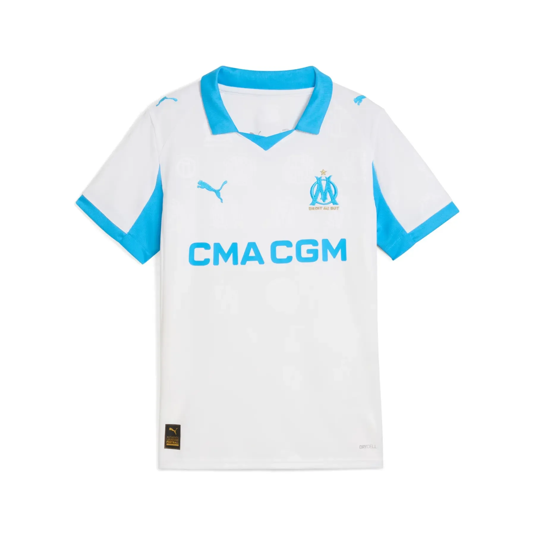Kinder-Heimtrikot OM 2025/26 - Blanc - unisex - Size: 12 ans - Puma - FashionsVida