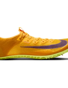 ZOOM SUPERFLY ELITE 2 Unisex Leichtathletik-Schuhe Citron Pulse/Indigo Burst-Volt Ice 40,5 - Nike - FashionsVida