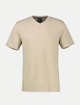 Lerros Basic T-shirt Beige XL