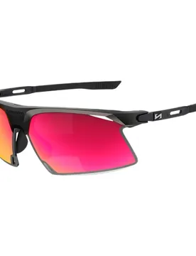 Occhiali Da Sole Polarizzati Aerobeam Titanium Black Matt