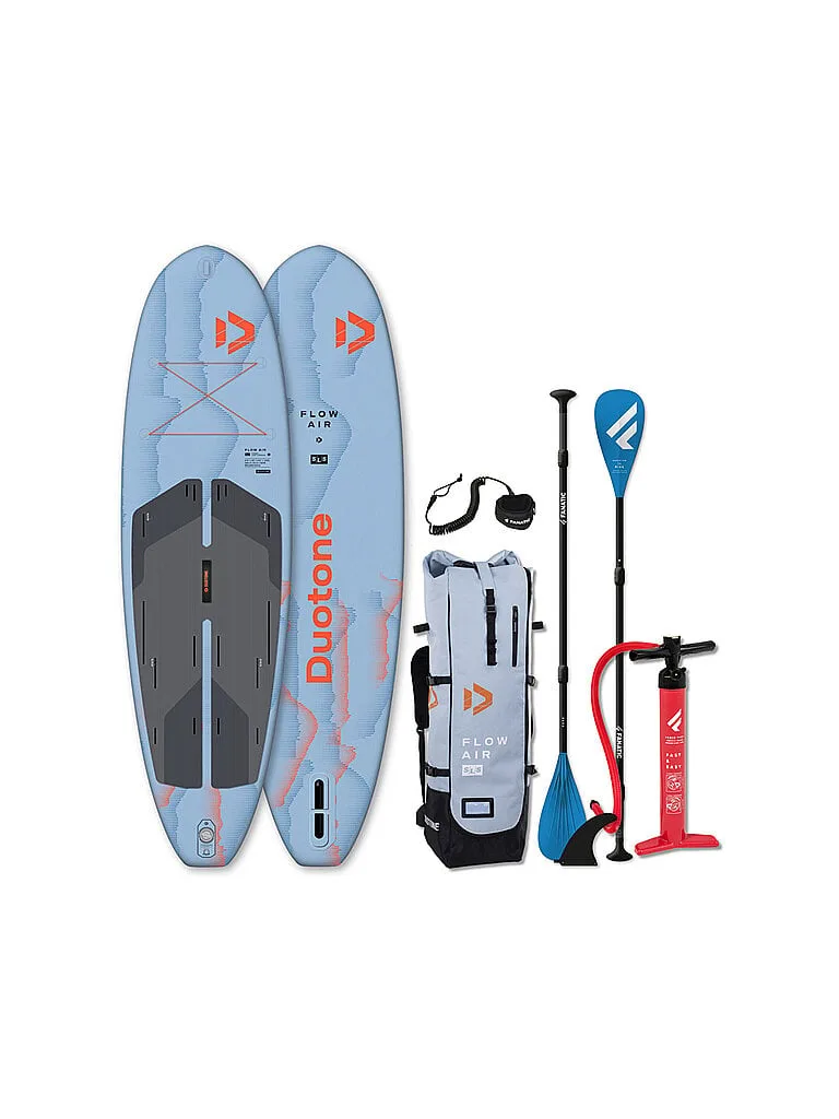 ISUP Package Flow Air SLS hellblau 10/8 B - Duotone - FashionsVida