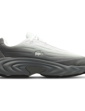 Spinor Herren Sneaker - Grau - Größe 44.5 - Netz/Synthetik Grey 44.5