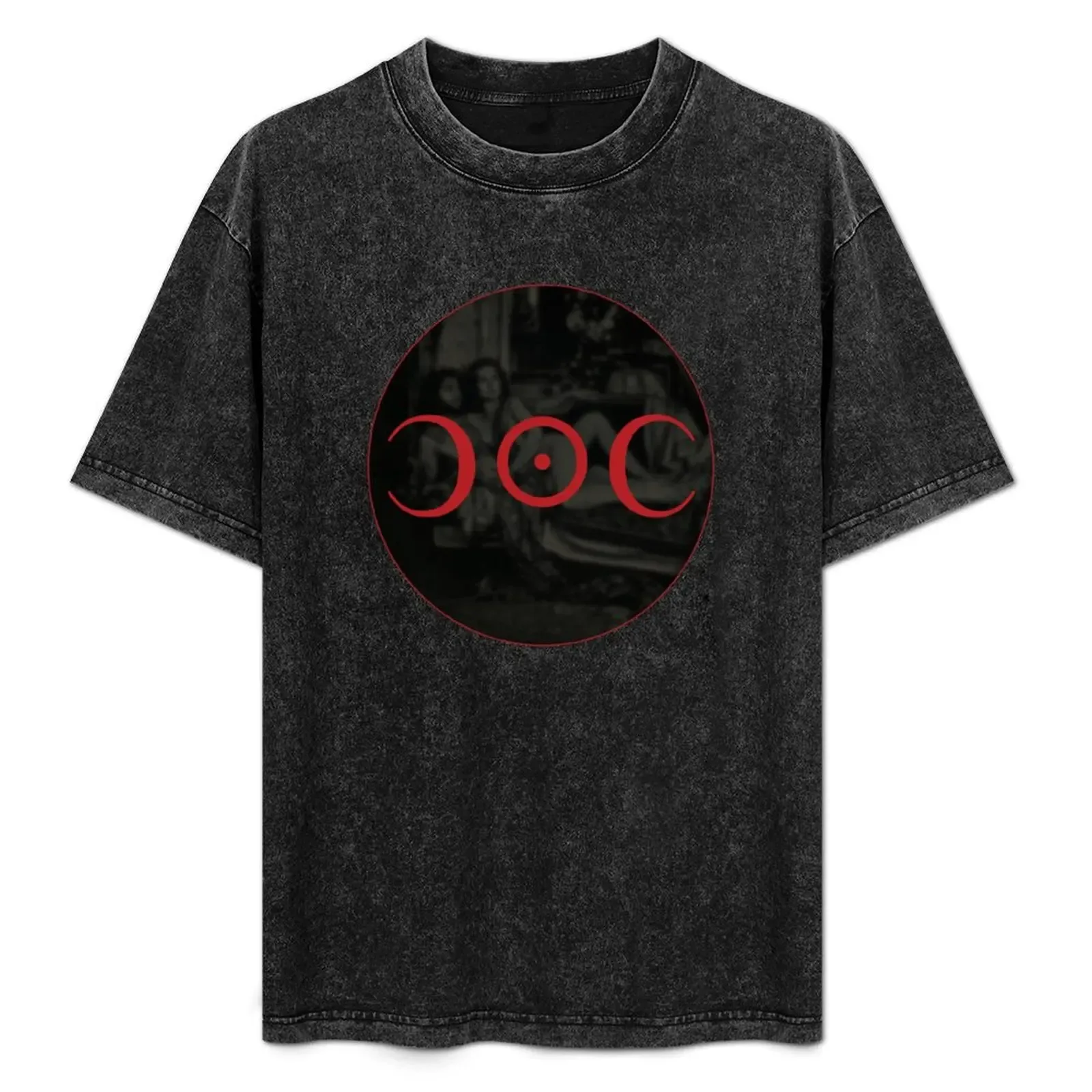 Moon Child Red Logo T-Shirt Basic Simple Design Short Sleeve Shirt - Aliexpress - FashionsVida