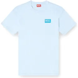 Camiseta de manga corta de hombre con detalle de plastisol