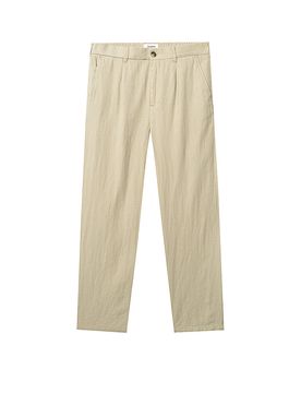 Chino NAPOLI 19 LINO hellgrün XL herren