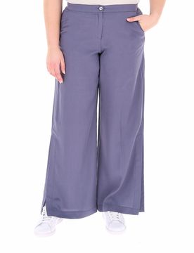 Pantalone a palazzo COLLECTION MELANZANA 48