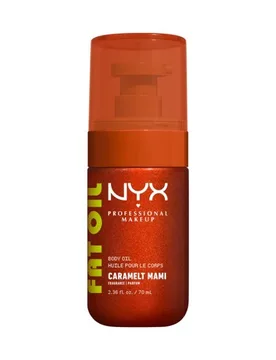 Fat Oil Body Oil Bronzer Shimmer - NYX PROFESSIONAL MAKE UP - FashionsVida