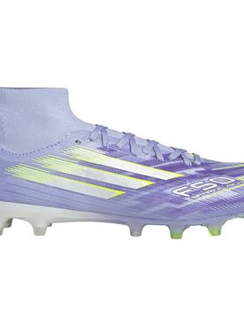 F50 pro fg/ag mujer botas de futbol cesped artificial Celeste (44 2/3)