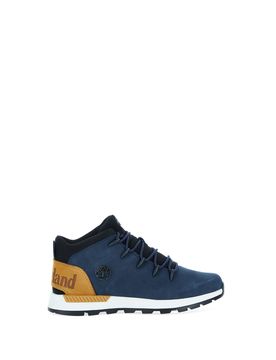 Polacchini pelle scamosciata BLU 090