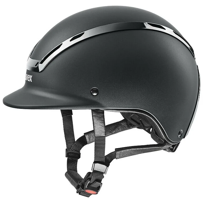 Reithelm exxeed active, black L-XL (59-61) - Uvex - FashionsVida