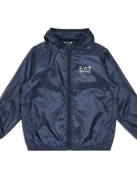 Ea7 Giacca Bomber 7b000032_af12981 Blue 10 Anni