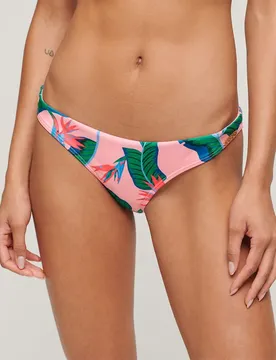 Slip Bikini Tropical Cheeky Malibu Pink Paradise S