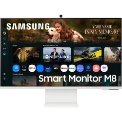 Monitor PC 81,28cm (32") Smart Monitor M8-M80F-LS32FM801UUXEN, 60 Hz UHD 4K, Funciones Smart