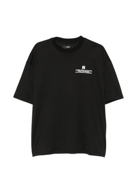 Amiri Men's 100% Cotton T-Shirt