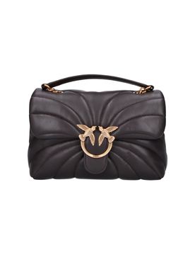 Structured Mini Leather Shoulder Bag