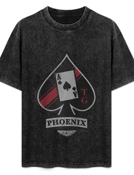 Top Gun Maverick Phoenix Call Sign T-Shirt Relaxed Casual Short Sleeve Tee - Aliexpress - FashionsVida