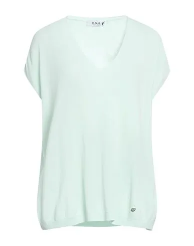Pullover Mujer Verde claro ONESIZE Mujer - Please - FashionsVida