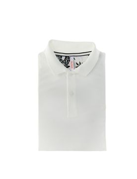 SUN68 Polo in piqué PANNA 3XL