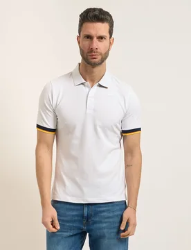 K-WAY T-shirt e Polo Bianco - K-way - FashionsVida