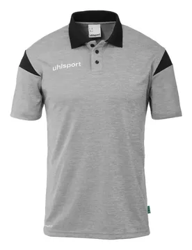 Polo à Manches Courtes Squad 27 Dark Grey / Black 5XL