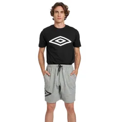Umbro Short Octans Grey M Homme